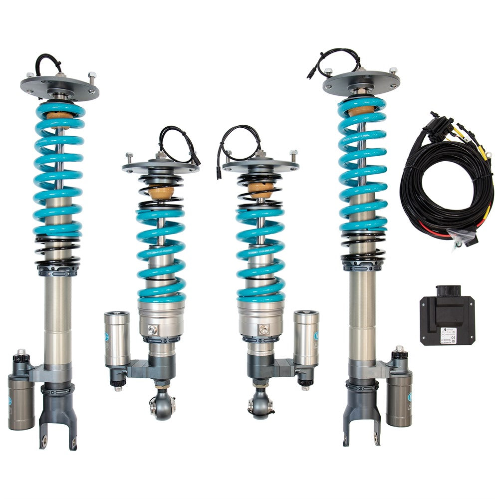 Nitron elec-TRON R3 Coilovers Nissan Skyline R34 GT-R 99-02 With Standalone FAL