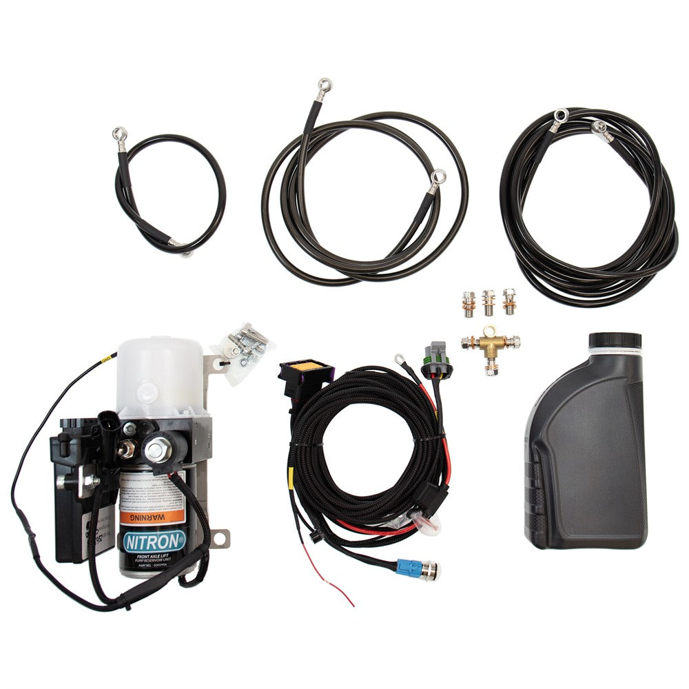 Nitron R3 Coilovers Nissan R35 GT-R 07+ With Standalone FAL
