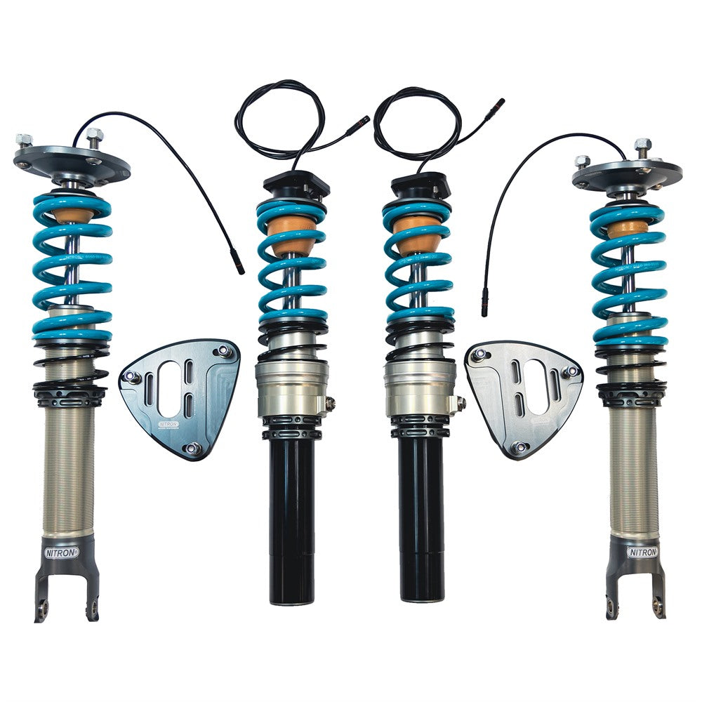 Nitron elec-TRON R1 Coilovers Porsche 911 GT3 997 06-12 With Standalone FAL