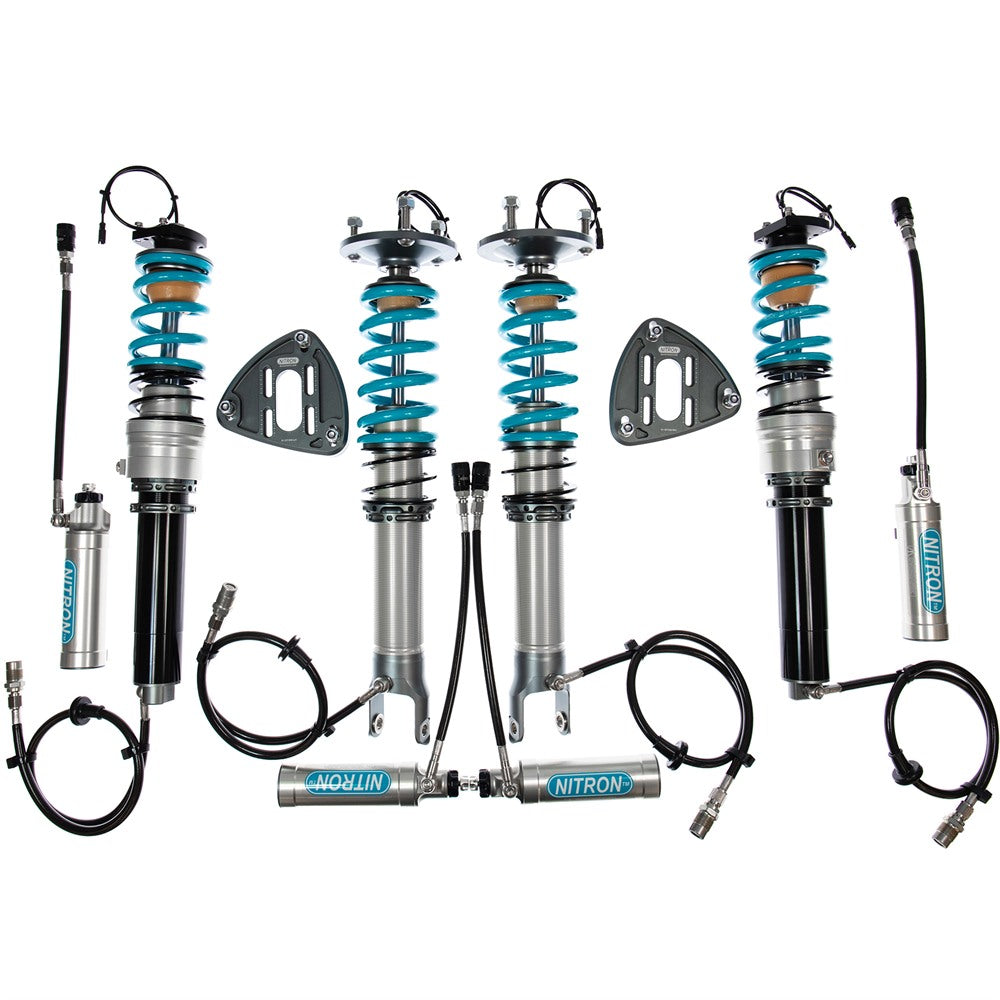 Nitron elec-TRON R3 Coilovers Porsche 911 GT3 997 06-12 With Standalone FAL