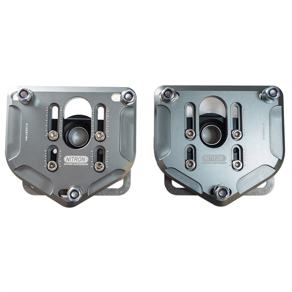 Nitron Adjustable Front Top Plates Pair Porsche 911 GT3 991 11-20