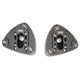 Nitron Adjustable Front Top Plates Pair Porsche 911 Carrera 4 997 04-13