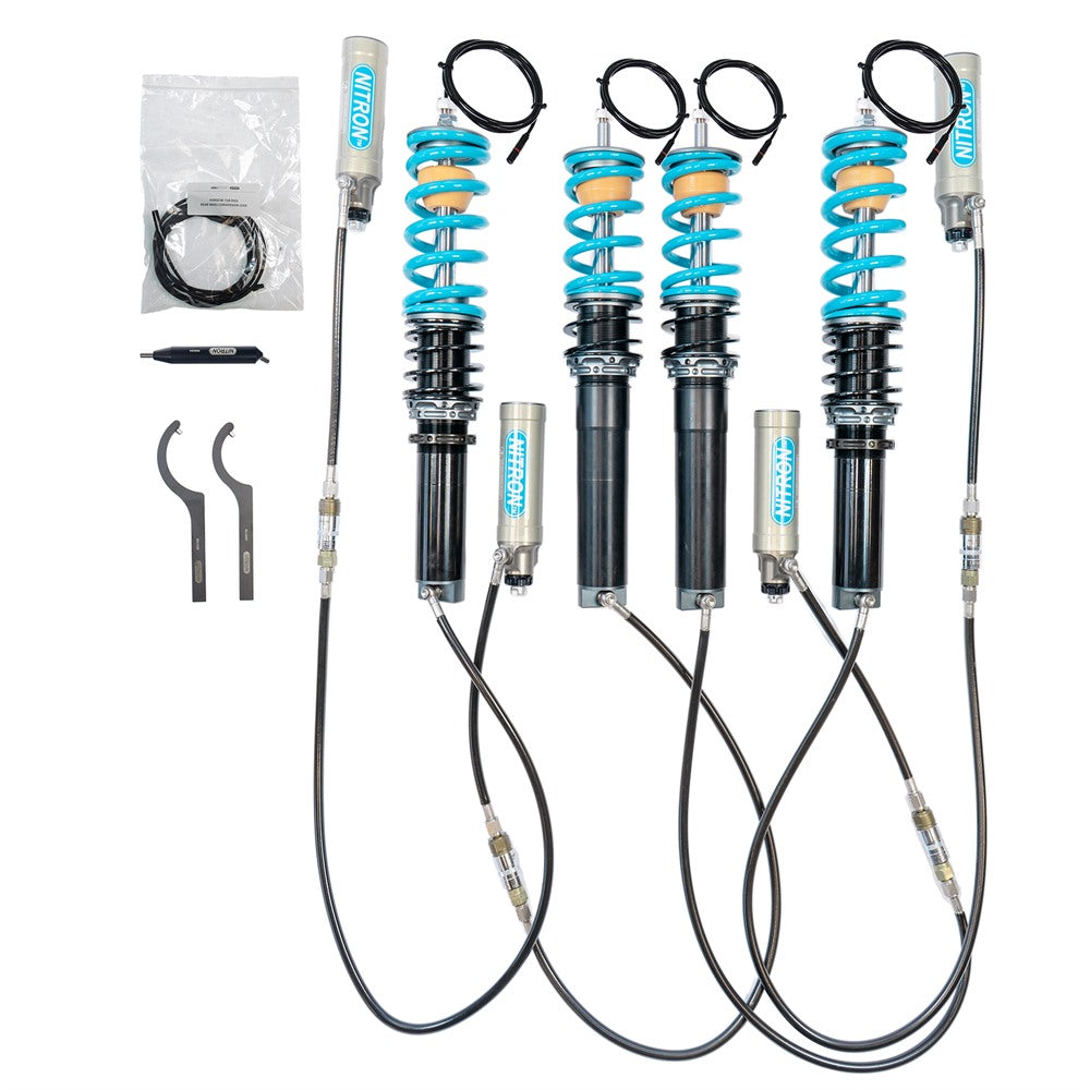 Nitron elec-TRON RS3 Coilovers Porsche Cayman 3.8 GT4 981 15-16