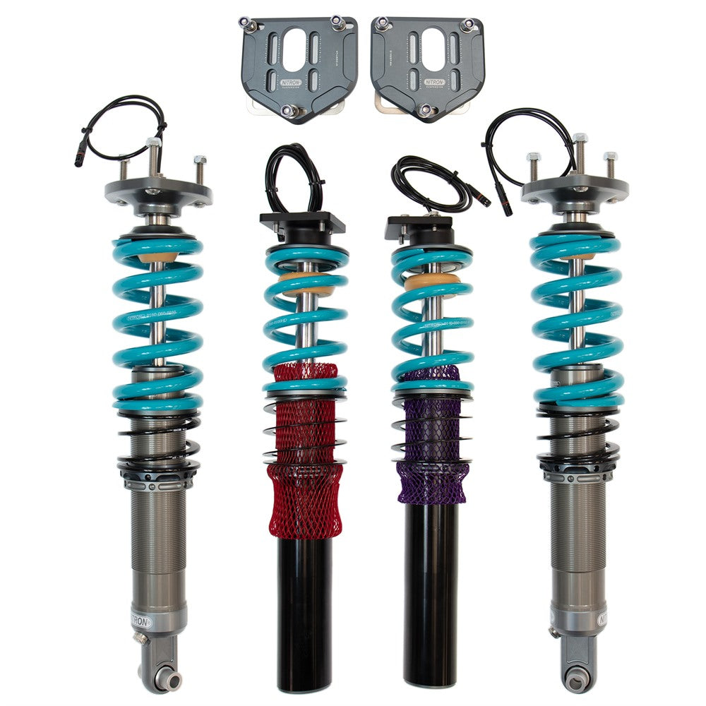 Nitron elec-TRON R1 Coilovers Porsche 911 GT3 991 16-20 With OEM FAL Integration