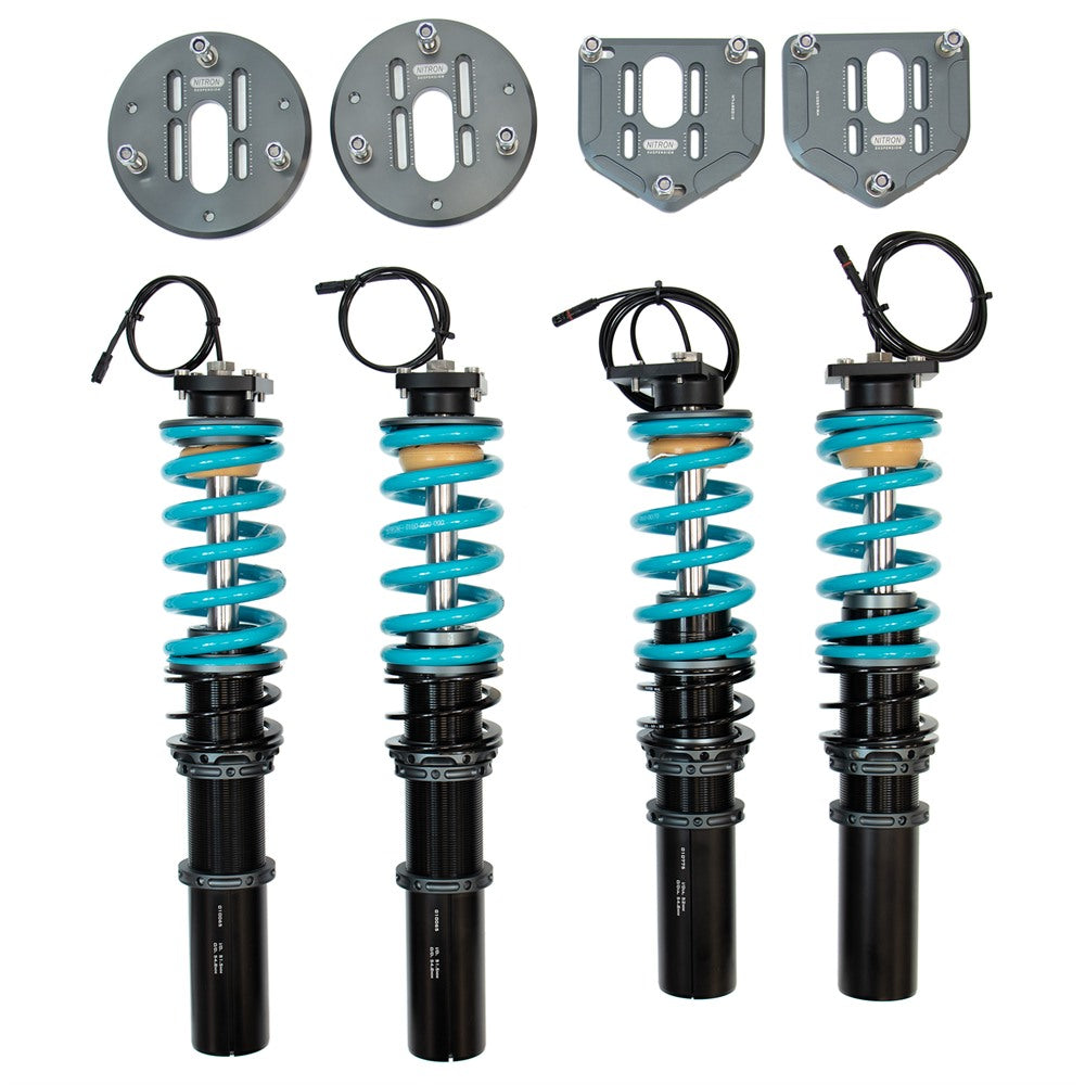 Nitron elec-TRON R1 Coilovers Porsche Cayman 981 13-16