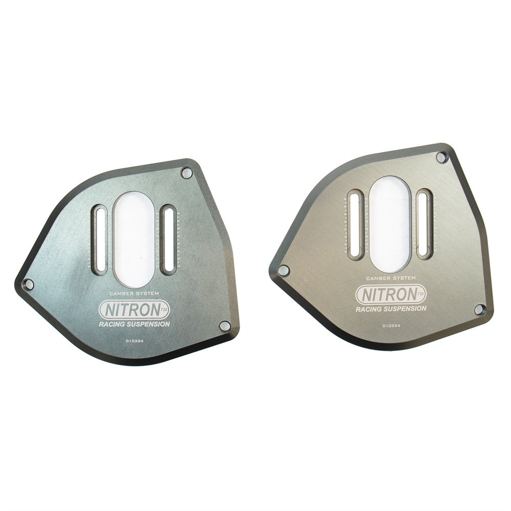 Nitron Adjustable Front Top Plates Pair Renault Megane Mk2 R26 R26R 04-09