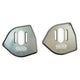 Nitron Adjustable Front Top Plates Pair Renault Megane Mk2 R26 R26R 04-09
