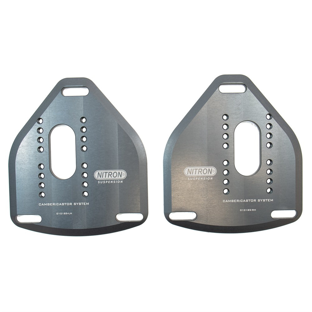 Nitron Adjustable Front Top Plates Pair Renault Megane Mk3 RS 250 265 10-16
