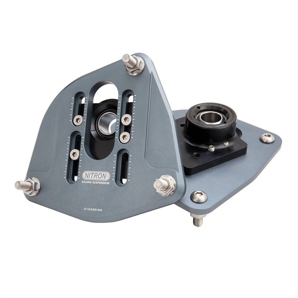 Nitron Adjustable Front Top Plates Pair Renault Clio MkIII 16V Sport 05-14
