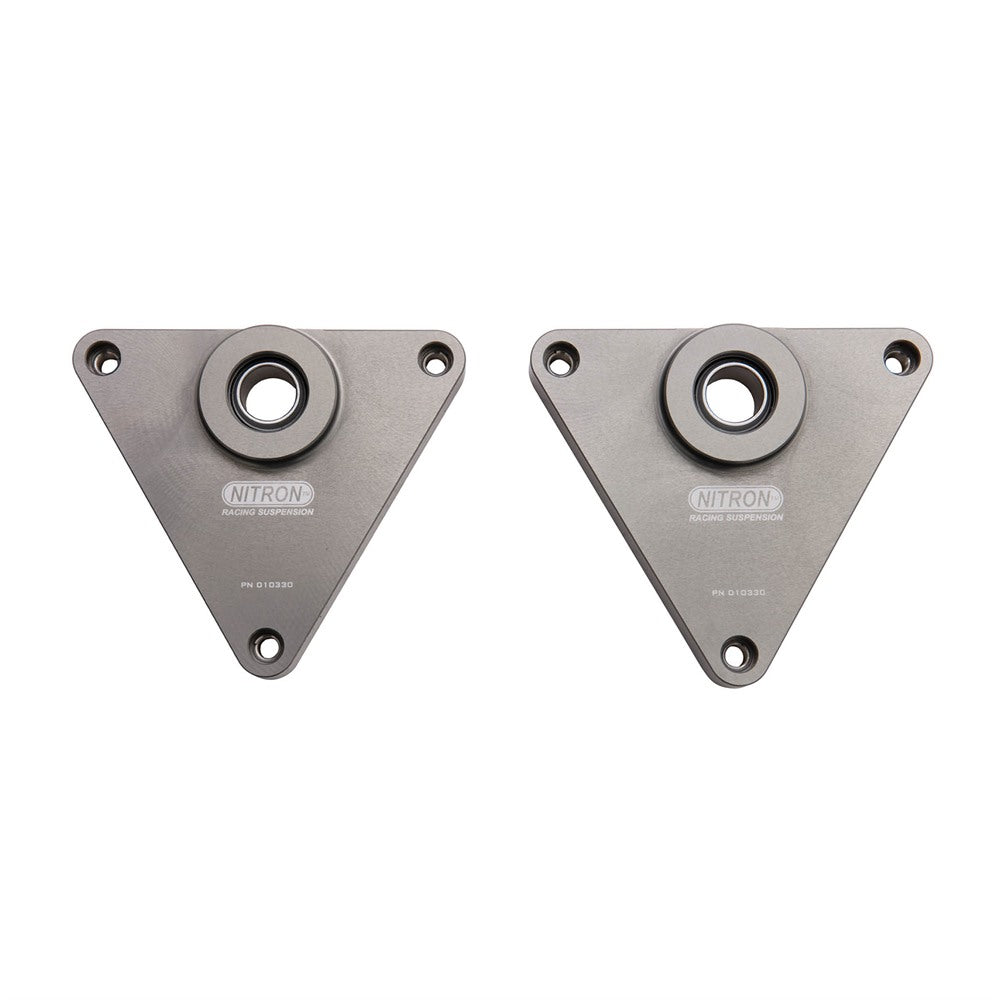Nitron Adjustable Front Top Plates Pair SEAT SuperCopa Competition Only 06+