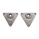 Nitron Adjustable Front Top Plates Pair SEAT SuperCopa Competition Only 06+