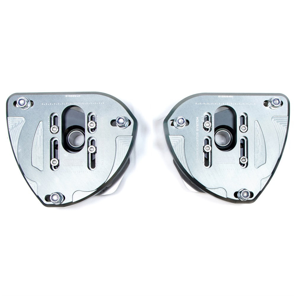 Nitron Adjustable Front Top Plates Pair Subaru Impreza GC 92-01