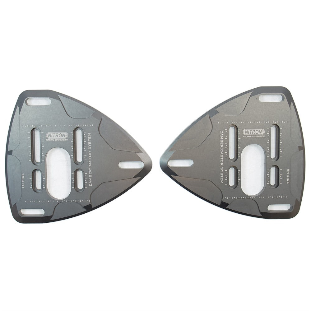 Nitron Adjustable Front Top Plates Pair Subaru Impreza GD 00-07