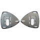 Nitron Adjustable Front Top Plates Pair Subaru Impreza GD 00-07
