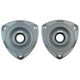 Nitron Adjustable Rear Top Plates Pair Subaru Impreza GD 00-07