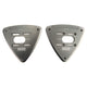 Nitron Adjustable Front Top Plates Pair Subaru Impreza Saloon GE GV 07-14