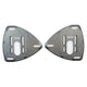 Nitron Adjustable Front Top Plates Pair Subaru Impreza GD Wide Body 05-07
