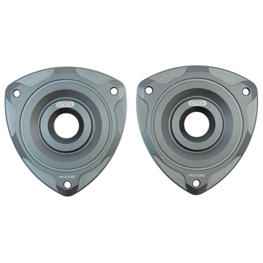 Nitron Adjustable Rear Top Plates Pair Subaru Impreza GD Wide Body 05-07