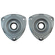 Nitron Adjustable Rear Top Plates Pair Subaru Impreza GD Wide Body 05-07