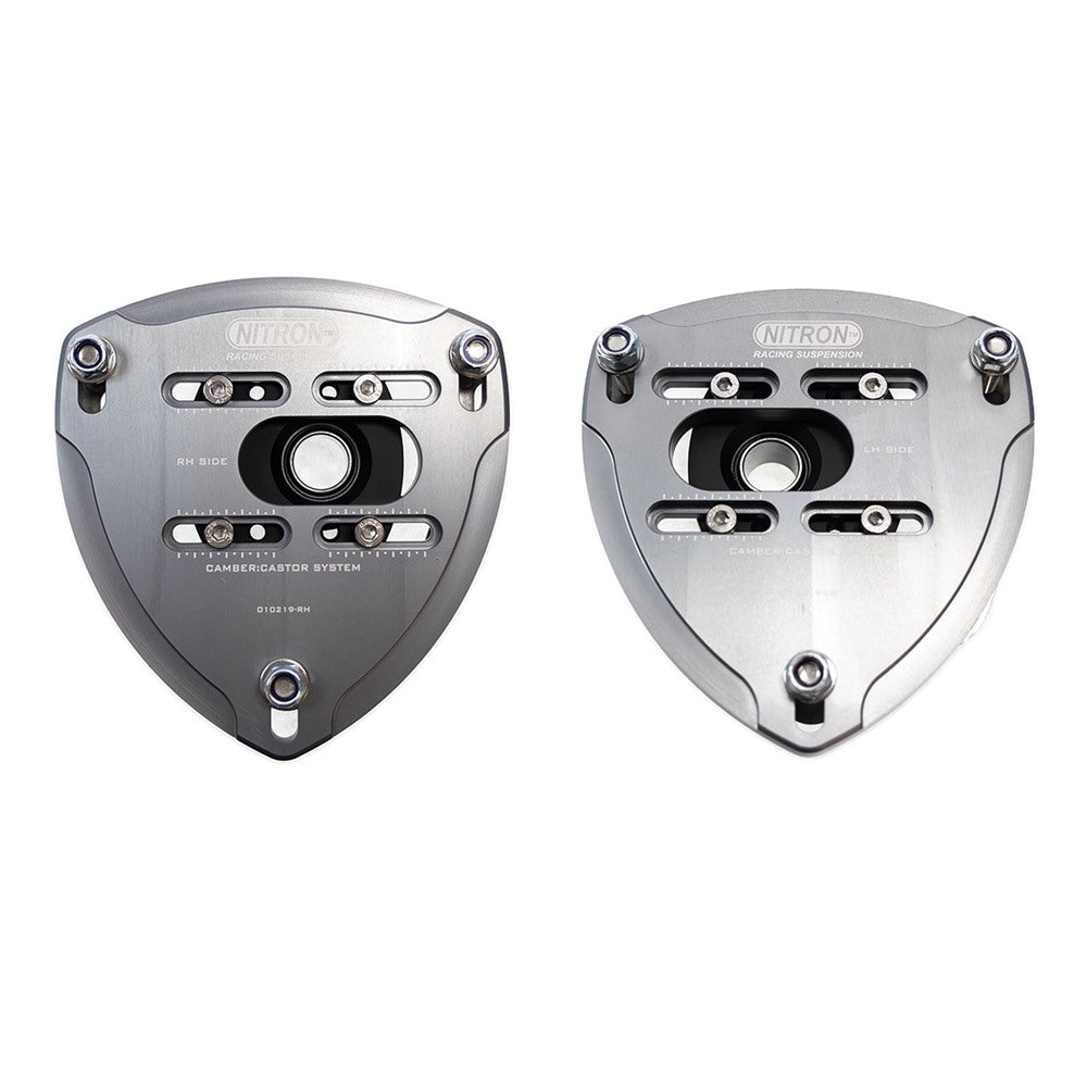 Nitron Adjustable Front Top Plates Pair Toyota GR86 21+