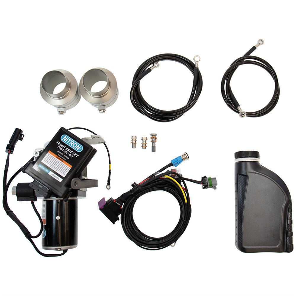 Nitron elec-TRON R3 Coilovers Toyota Supra A90 19+ With Standalone FAL