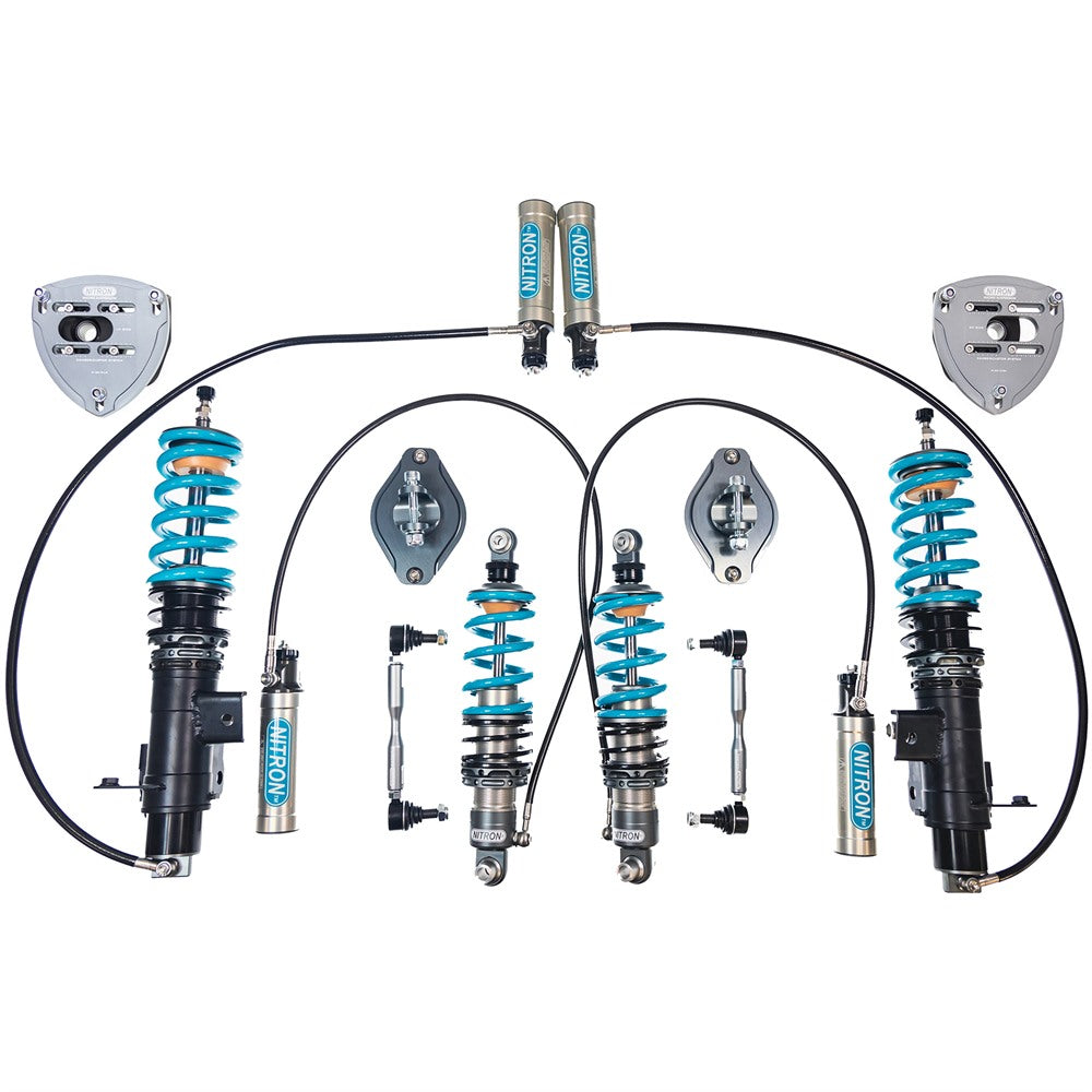 Nitron R3 Coilovers Toyota GR86 21+