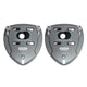 Nitron Adjustable Front Top Plates Pair VW Golf Mk8 TSI R 4motion 20+