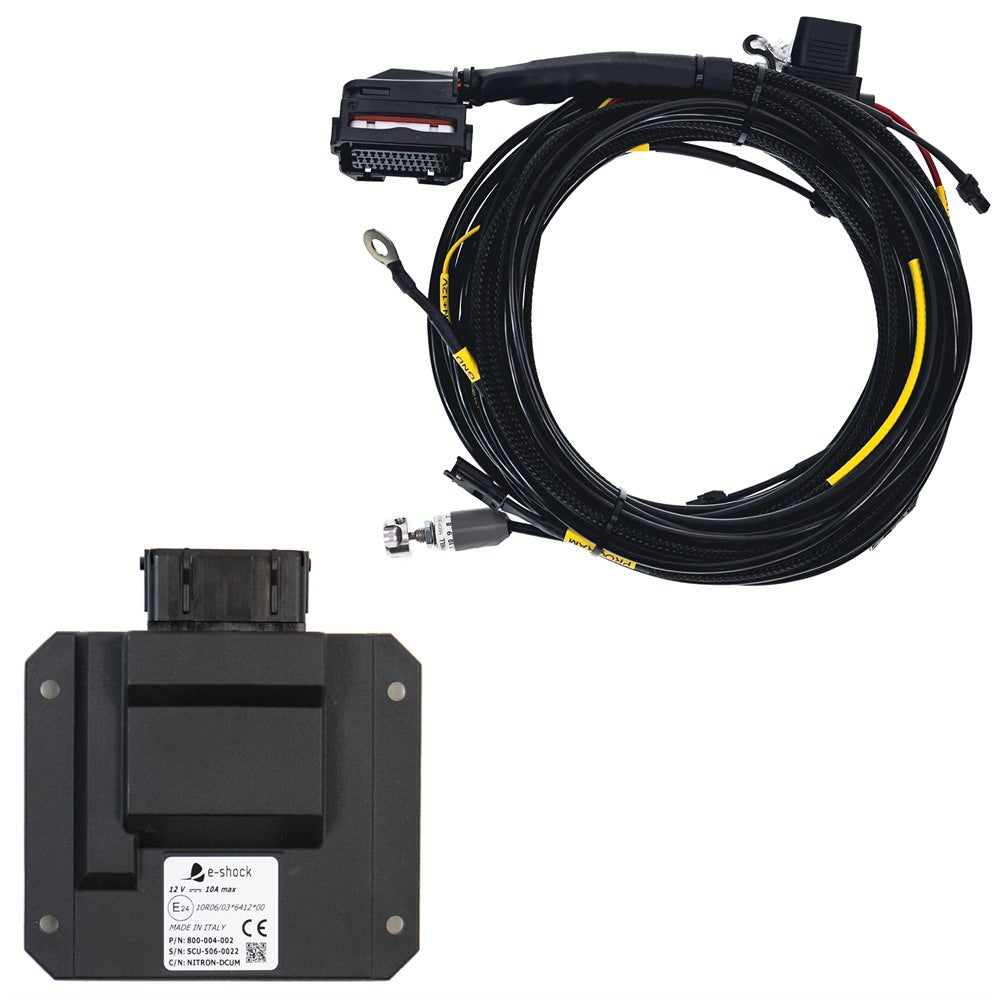 Nitron elec-TRON DCU Porsche 911 Carrera 997 04-13