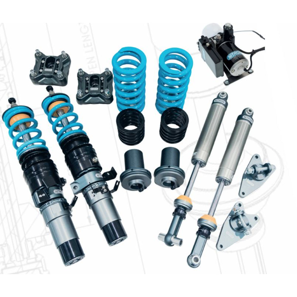 Nitron R1 Coilovers Dodge Viper Gen 3 5 03-17 With Standalone FAL