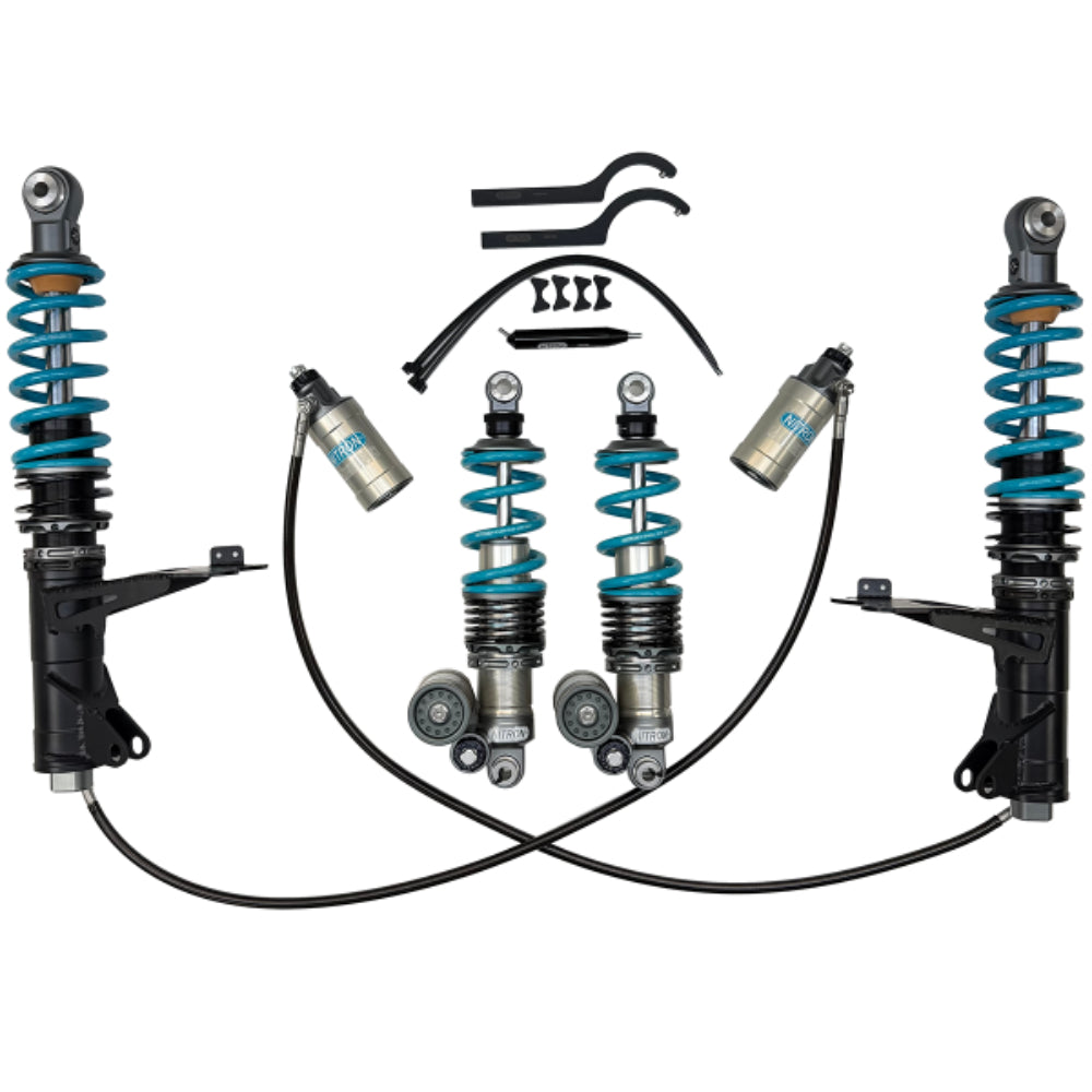Nitron elec-TRON R3 Coilovers Porsche Cayman 981 13-16