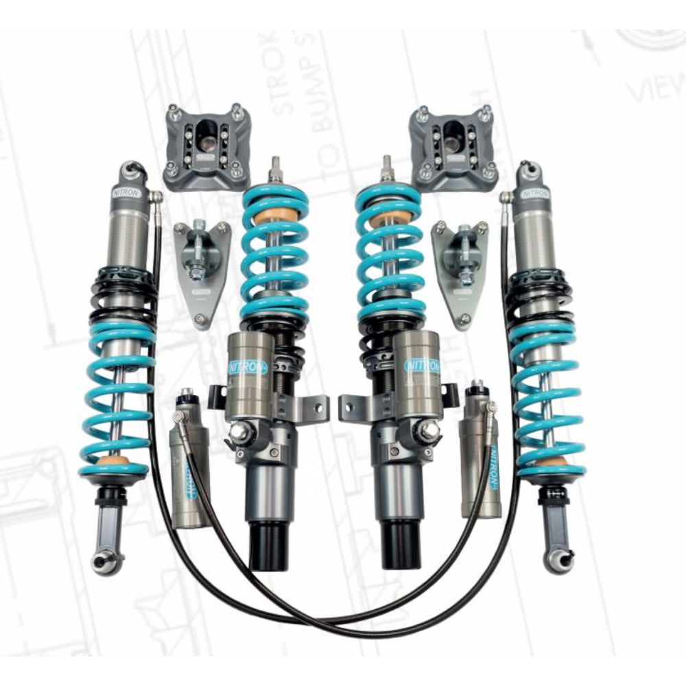 Nitron R3 Coilovers Dodge Viper Gen 3 5 03-17 With Standalone FAL
