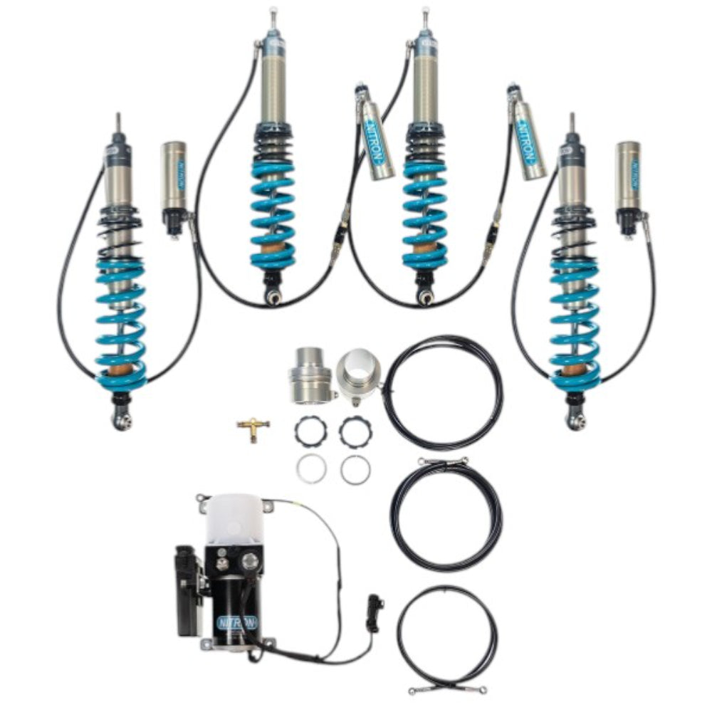 Nitron RS3 Coilovers Porsche 718 Cayman GT4 982 16+ OE Mounts With OEM FAL Integration