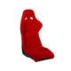 Cobra Nogaro Circuit Ebisu Bucket Seat Red