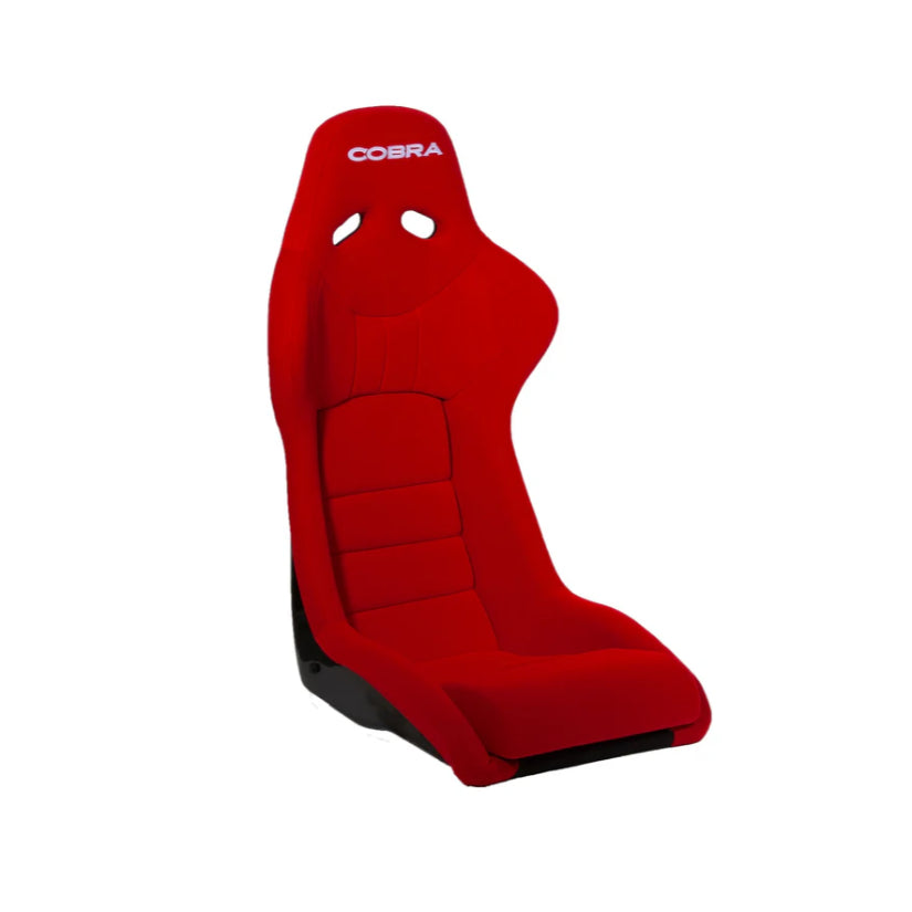 Cobra Nogaro Circuit Ebisu Bucket Seat Red
