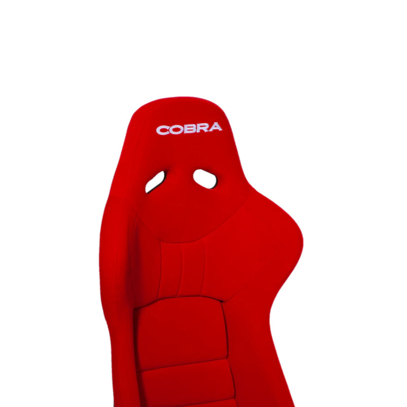 Cobra Nogaro Circuit Ebisu Bucket Seat Red