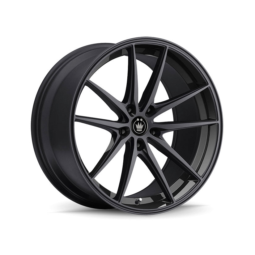 Konig Oversteer Alloy Wheel 17x8 ET45 5x112 Gloss Black 73.1mm CB