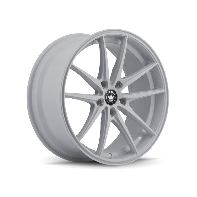 Konig Oversteer Alloy Wheel 17x8 ET45 5x114.3 Gloss White 73.1mm CB