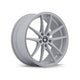 Konig Oversteer Alloy Wheel 17x8 ET45 5x114.3 Gloss White 73.1mm CB