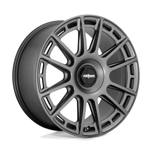 Rotiform R158 OZR Alloy Wheel 19x8.5 ET45 5x112/5x120 Matt Anthracite 72.56mm CB