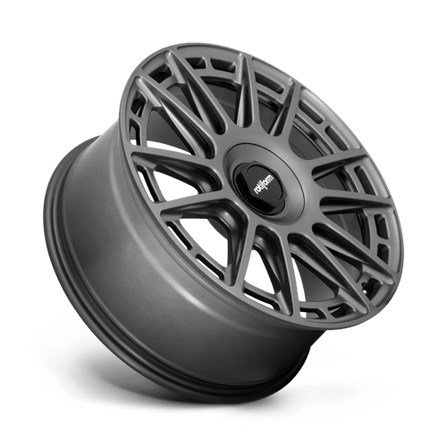 Rotiform R158 OZR Alloy Wheel 20x9 ET38 5x108/5x114 Matt Anthracite 72.56mm CB