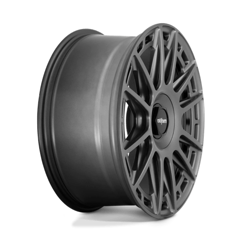 Rotiform R158 OZR Alloy Wheel 19x8.5 ET45 5x112/5x120 Matt Anthracite 72.56mm CB