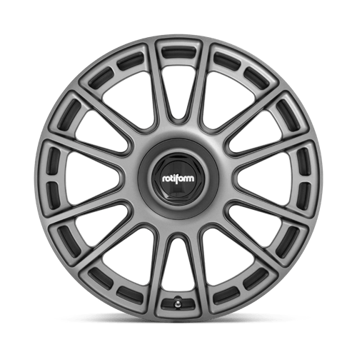Rotiform R158 OZR Alloy Wheel 20x9 ET25 5x112/5x120 Matt Anthracite 72.56mm CB
