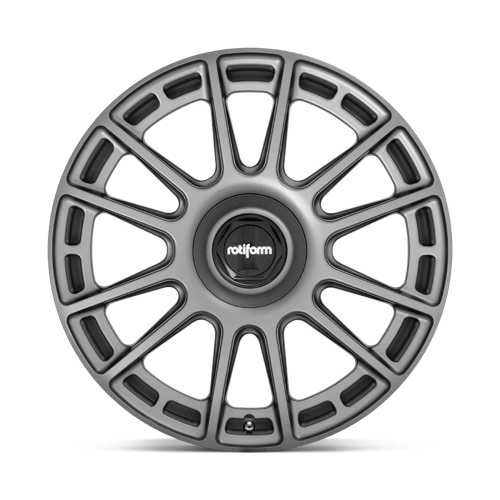 Rotiform R158 OZR Alloy Wheel 19x8.5 ET45 5x112/5x120 Matt Anthracite 72.56mm CB