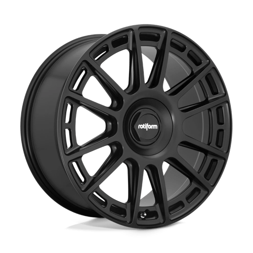 Rotiform R159 OZR Alloy Wheel 19x8.5 ET35 5x100/5x112 Matt Black 66.56mm CB