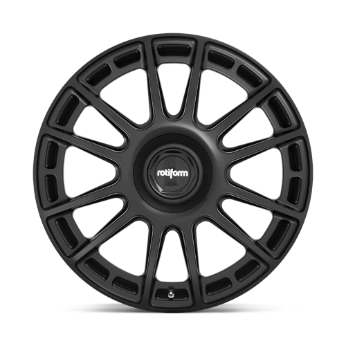Rotiform R159 OZR Alloy Wheel 20x9 ET38 5x112/5x120 Matt Black 72.56mm CB