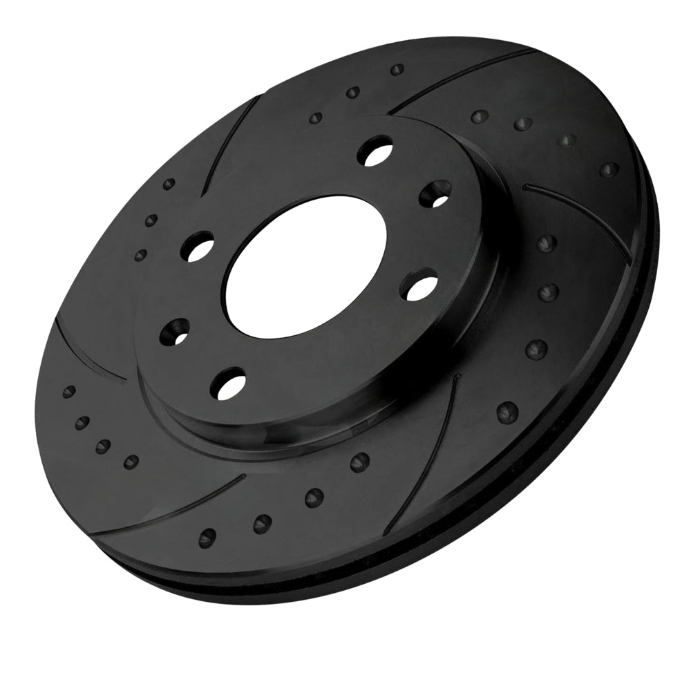 Probite Solid Performance Brake Discs 4x100 239mm - PRPD1921 - Rear Pair