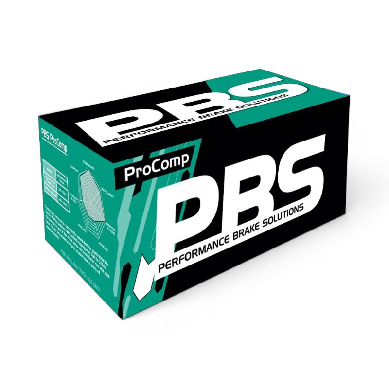 PBS ProComp S1 Brake Pads 2301PCS1 - Front