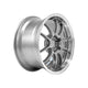 Enkei PF01SS Alloy Wheel 17x9 ET60 5x114.3 Platinum Machined Silver 75mm CB