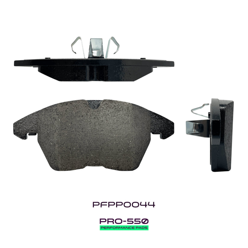 Probite PRO-550 Performance Brake Pads 155mm x 71mm PFPP0044 - Front