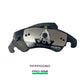 Probite PRO-550 Performance Brake Pads 188mm x 73mm PFPP0060 - Front